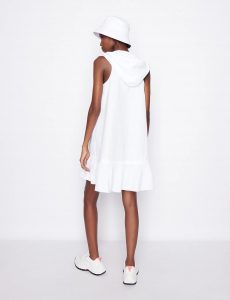 Γυναικείο Φόρεμα ARMANI EXCHANGE 3RYA25-YNKTZ Άσπρο