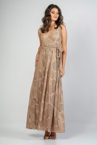 Γυναικείο Φόρεμα BELLINO 21.11.2901 Χρυσό