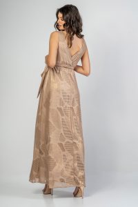 Γυναικείο Φόρεμα BELLINO 21.11.2901 Χρυσό