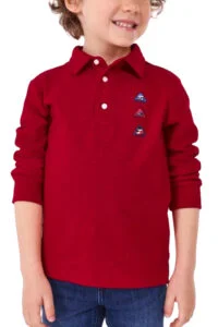 Παιδική Μπλούζα Για Αγόρι MAYORAL 13-04103-043 Κόκκινο
