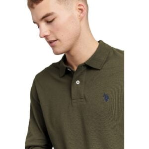 Ανδρική Μπλούζα U.S. POLO ASSN. 6670949785-146 Χακί