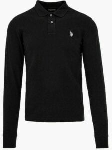 Ανδρική Μπλούζα U.S. POLO ASSN. 6670949785-199 Μαύρο