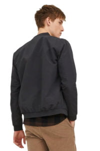 Ανδρικό Μπουφάν Jack & Jones 12237749 Μαύρο