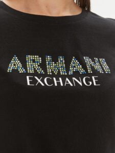 Γυναικεία Μπλούζα ARMANI EXCHANGE 3DYT13YJ8QZ-1200 Μαύρο