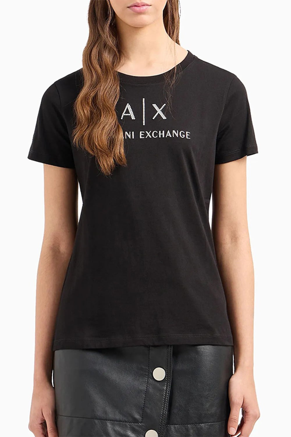  Γυναικεία Μπλούζα ARMANI EXCHANGE 3DYTAFYJG3Z-1200 Μαύρο 2025