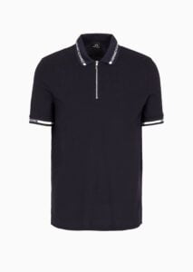 Ανδρική Μπλούζα ARMANI EXCHANGE 3DZFLHZJM5Z-1583 Navy