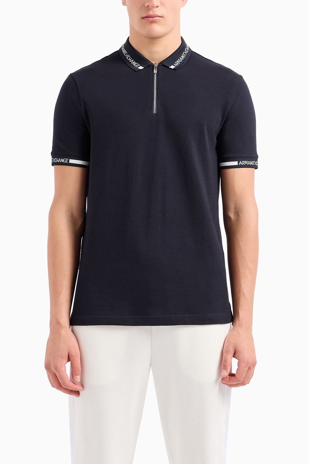 Ανδρική Μπλούζα ARMANI EXCHANGE 3DZFLHZJM5Z-1583 Navy