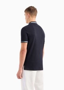 Ανδρική Μπλούζα ARMANI EXCHANGE 3DZFLHZJM5Z-1583 Navy