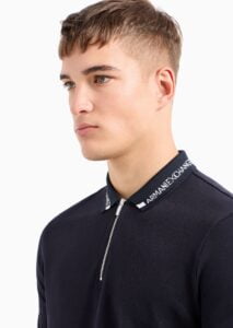 Ανδρική Μπλούζα ARMANI EXCHANGE 3DZFLHZJM5Z-1583 Navy