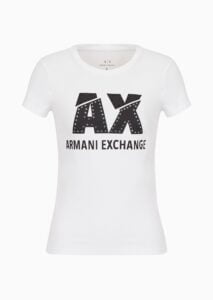 Γυναικεία Μπλούζα ARMANI EXCHANGE 8NYT86Y8C7Z-1000 Ασπρο