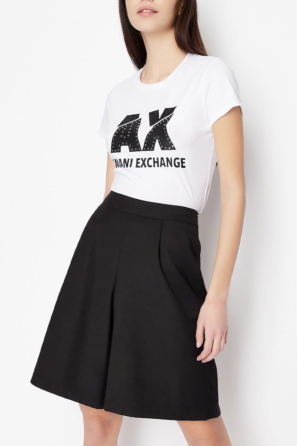 Γυναικεία Μπλούζα ARMANI EXCHANGE 8NYT86Y8C7Z-1000 Ασπρο