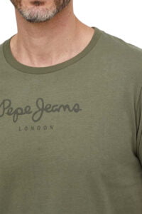 Ανδρική Μπλούζα PEPE JEANS PM508208-679 ΛΑΔΙ