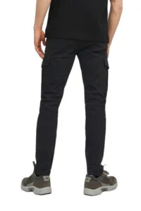 Ανδρικό Παντελόνι Jack & Jones 12182538-BLACK Μαύρο