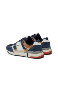 Ανδρικό Υπόδημα PEPE JEANS PMS60014-595 Μπλε