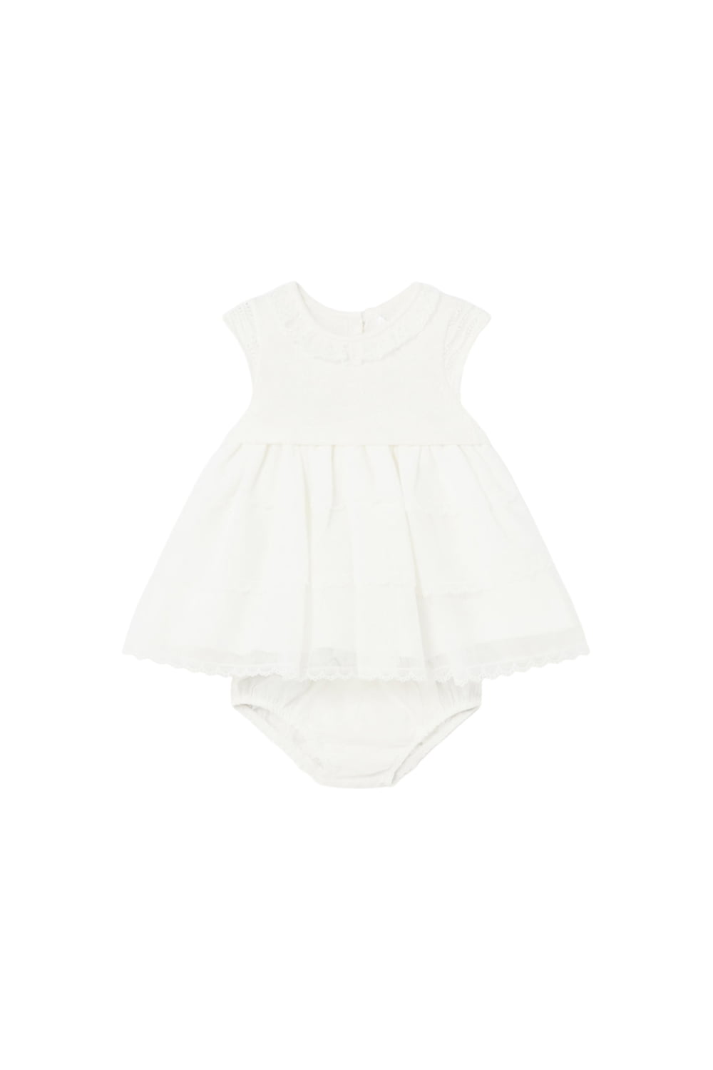 Παιδικό Φόρεμα Για Κορίτσι MAYORAL 24-01825-031 Άσπρο