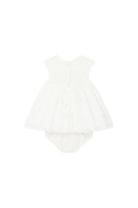Παιδικό Φόρεμα Για Κορίτσι MAYORAL 24-01825-031 Άσπρο