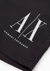 Ανδρικό Μαγιό ARMANI EXCHANGE 953034CC623-0020 Μαύρο