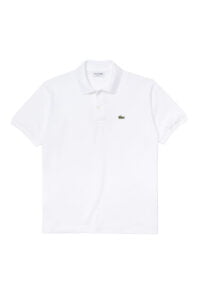 Ανδρική Μπλούζα LACOSTE L1212-001 Άσπρο