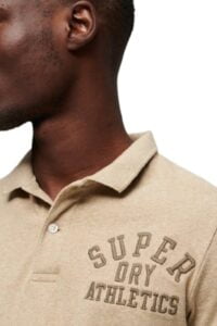 Ανδρική Μπλούζα SUPERDRY M1110349A-9XE Μπεζ