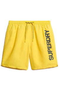 Ανδρικό Μαγιό SUPERDRY M3010236A-SWR Κίτρινο