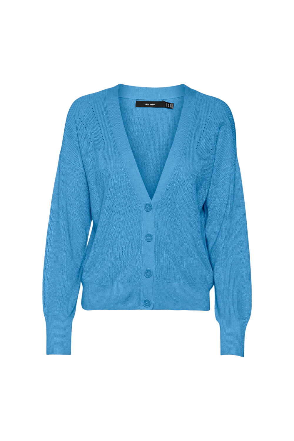 Γυναικεία Ζακέτα VERO MODA 10281878-Bonnie Blue Μπλε