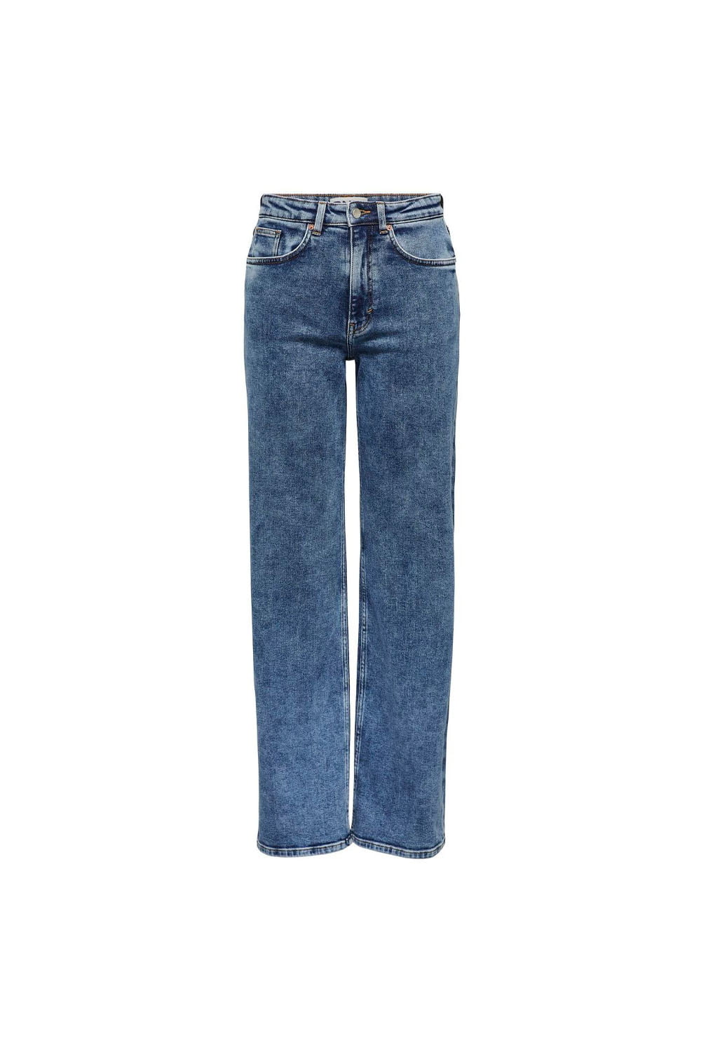  Γυναικείο Παντελόνι ONLY 15308965-Medium Blue Denim Τζιν Σκούρο 2025