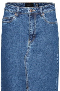 Γυναικεία Φούστα VERO MODA 10295731-Medium Blue Denim Τζιν Σκούρο