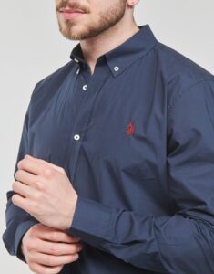 Ανδρικό Πουκάμισο U.S. POLO ASSN. 67782-52112-179 Navy