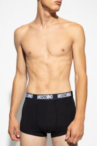 Ανδρικό Σετ Εσώρουχα MOSCHINO A1389-4301-0555 Μαύρο