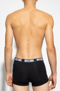 Ανδρικό Σετ Εσώρουχα MOSCHINO A1389-4301-0555 Μαύρο