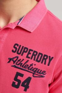 Ανδρική Μπλούζα SUPERDRY M1110349A-FA9 Ροζ