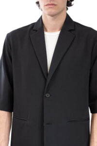 Ανδρικό Overshirt Πουκάμισο VITTORIO ARTIST 300-24-DAMIANN-Black Μαύρο