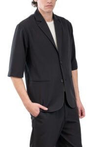 Ανδρικό Overshirt Πουκάμισο VITTORIO ARTIST 300-24-DAMIANN-Black Μαύρο