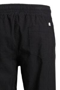 Ανδρικό Παντελόνι Jack & Jones 12229699-BLACK Μαύρο