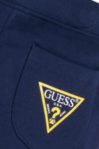 Παιδική Βερμούδα Για Αγόρι GUESS L93Q25KAUG0-C765 Navy