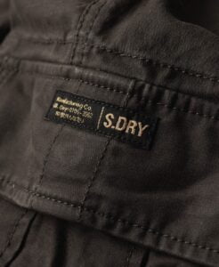 Ανδρικό Παντελόνι Cargo SUPERDRY M7011132A-AFB Γκρί