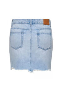 Γυναικεία Φούστα ONLY 15250946-Light Blue Denim Τζιν Ανοιχτό