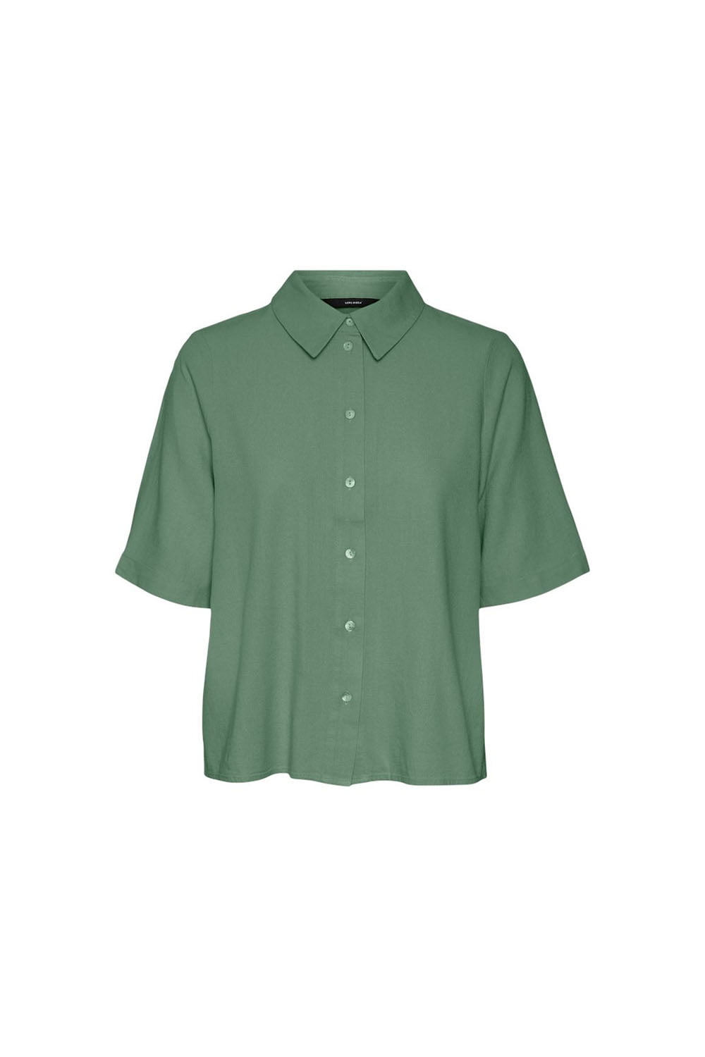  Γυναικείο Πουκάμισο VERO MODA 10303687-Hedge Green ΜΕΝΤΑ 2025