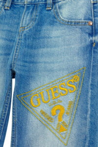 Παιδική Βερμούδα Για Αγόρι GUESS L4GD17D41E0-PURY Τζιν Ανοιχτό