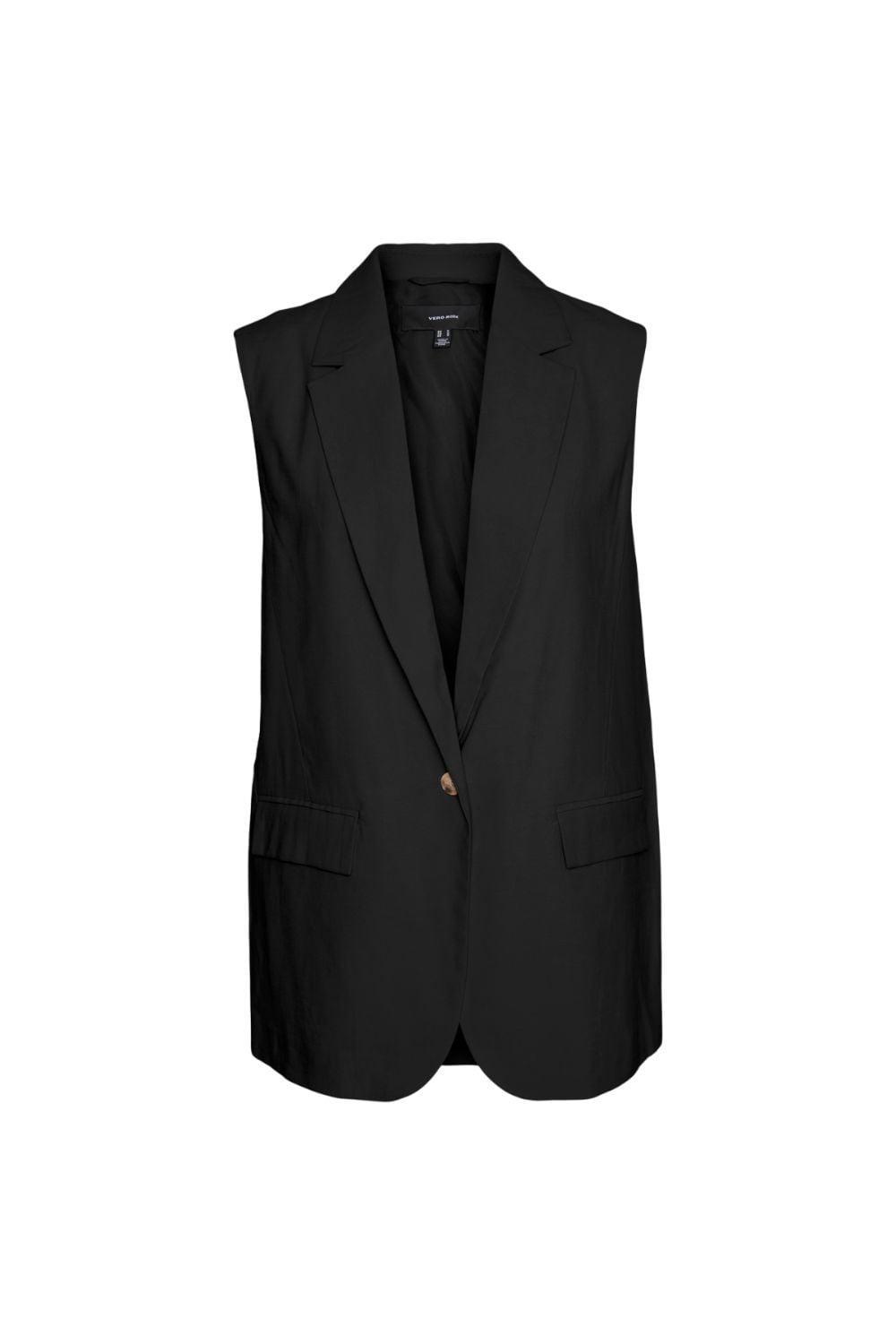 Γυναικείο Γιλέκο VERO MODA 10309847-Black Μαύρο