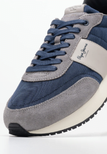 Ανδρικό Υπόδημα PEPE JEANS PMS60020-595 Navy