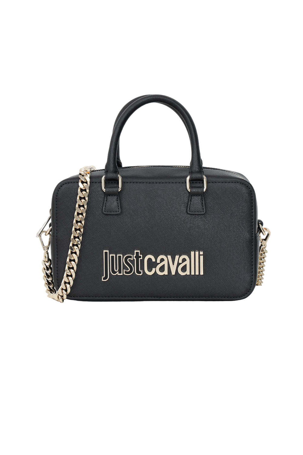 Γυναικεία Τσάντα JUST CAVALLI 77RA4BB3ZS766-899 Μαύρο