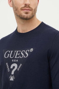 Aνδρική Μπλούζα GUESS M4YI06I3Z14-G7V2 Navy