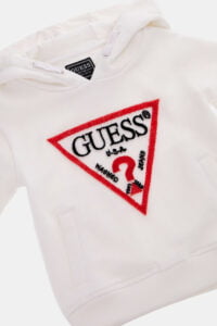 Παιδικό Φούτερ Για Αγόρι GUESS N4YQ05KAD73-G011 Άσπρο