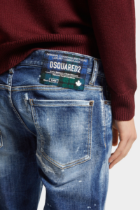 Ανδρικό Παντελόνι DSQUARED S74LB1588-S30872-470 Τζιν Ανοιχτό