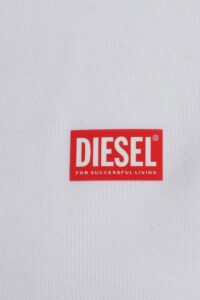 Ανδρική Ζακέτα DIESEL A14833-0HAYT-100 Άσπρο