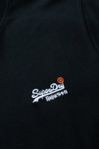 Ανδρική Μπλούζα SUPERDRY PM1012078A-02A Μαύρο