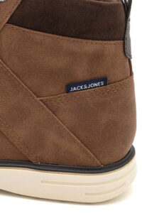 Ανδρικό Υπόδημα Jack & Jones 12243420-Cappuccino Καφέ