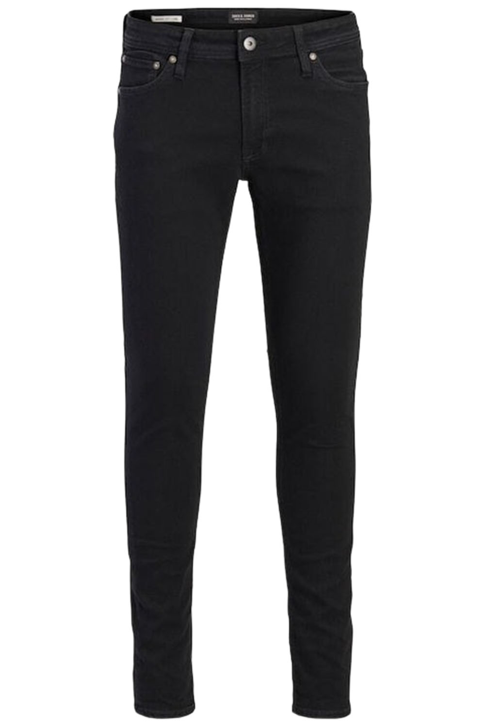 Ανδρικό Παντελόνι Jack & Jones 12270563-Black Denim Τζιν Μαύρο