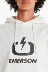 Ανδρικό Φούτερ EMERSON 242.EM20.01-OFF WHITE Άσπρο